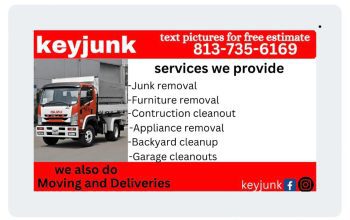 KEYJUNK REMOVAL AND MOVING SERVICES