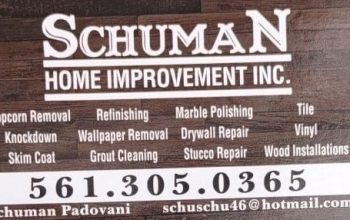 SCHUMAN HOME IMPROVEMENT